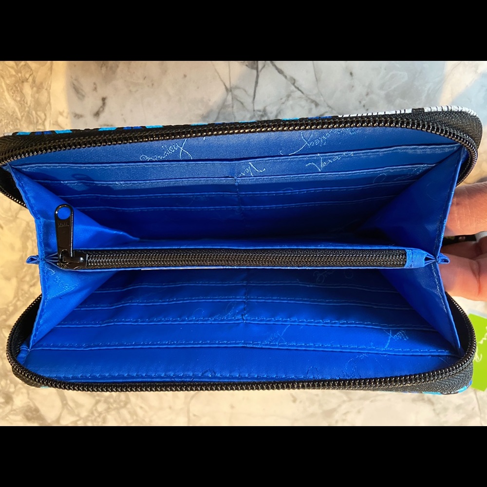 Vera Bradley Accordion Wallet - Picture 3 of 4